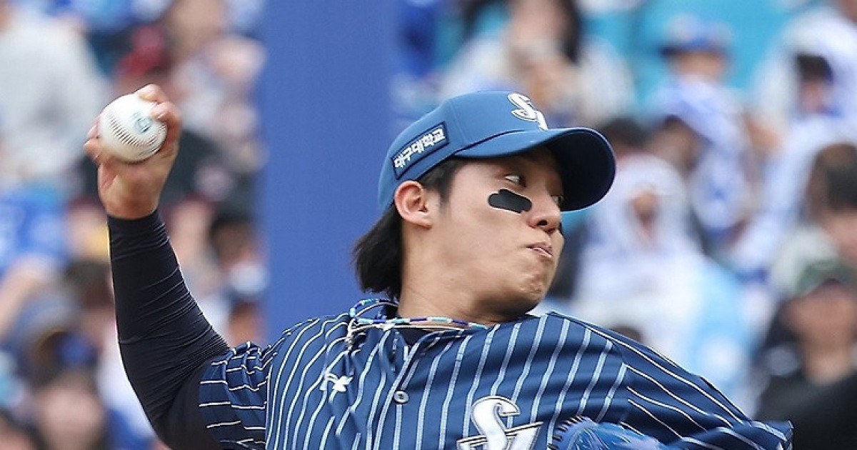 “고개 숙인 에이스”…원태인, 욕설 논란에 공식 사과