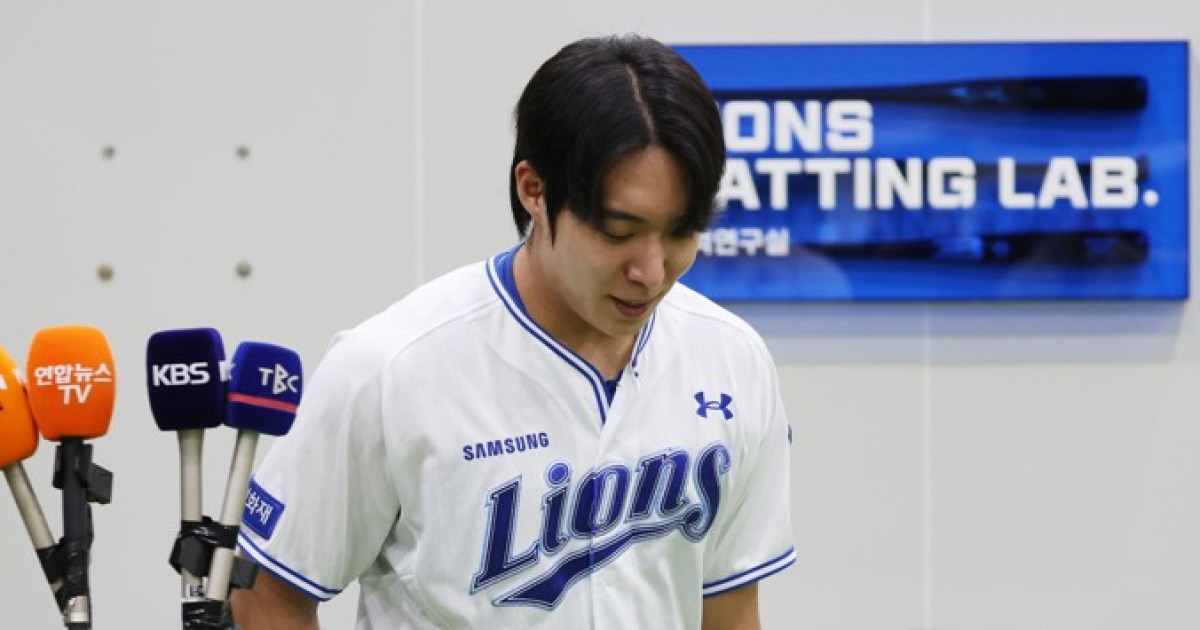 원태인 "내 자신에게 한 행동…정수성 코치님께 사과"