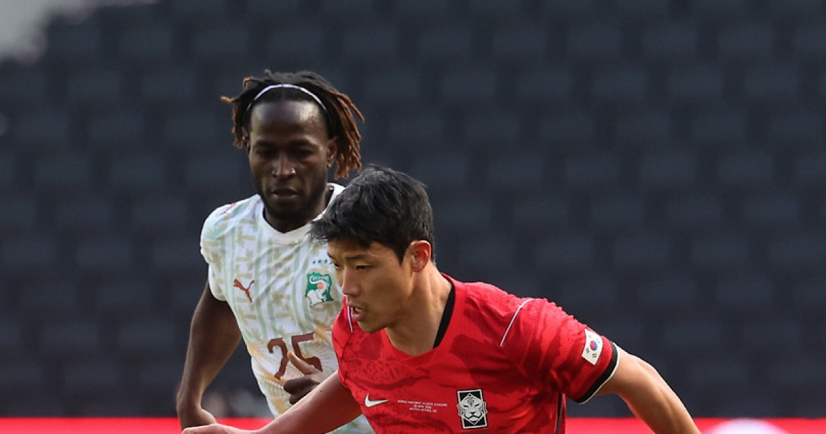 EPL 황희찬과 '국대' 황희찬은 다른 선수다...남다른 측면 공략→손흥민-이강인 공백 채운 '에이스