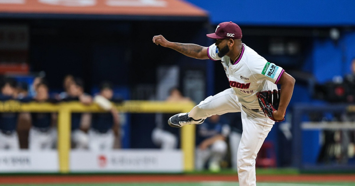 시즌 첫 3연승에 키움 설 감독 함박웃음…"알칸타라·유토 완벽투→임지열 천금같은 안타, 3연승 