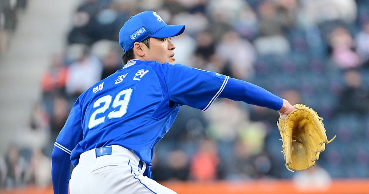 삼성 비상! 'ERA 1.95' 38억 베테랑 좌완, 시즌 OUT 판정→"어깨 이어 무릎도 말썽, 올해 복귀 힘들다" 