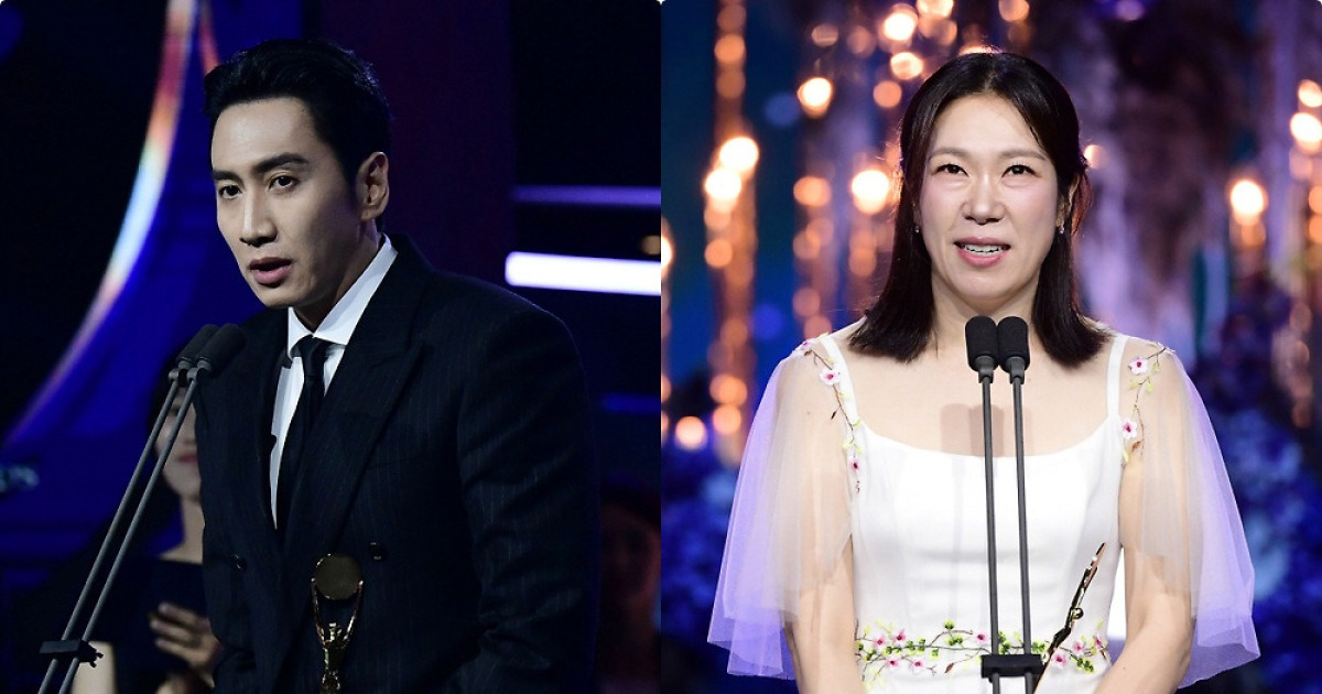 '폭싹' 염혜란, 女조연상 "현실은 금명이, 부모님께 감사"..박보검·아이유 축하[청룡시리즈어워