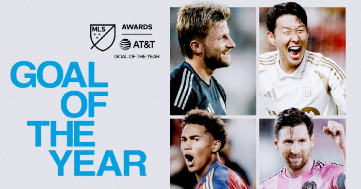 "이것이 손흥민이다" EPL 푸스카스+득점왕→MLS '올해의 골' 후보, 2개월 만에 이룬 '초특급' 금자탑