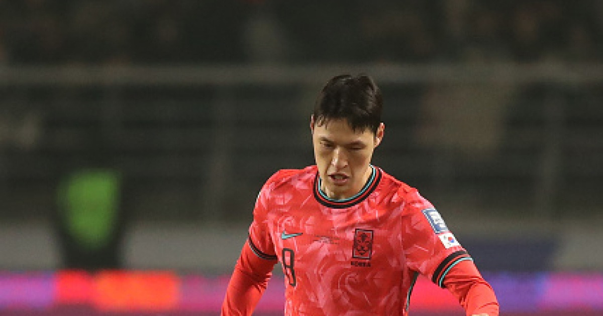 [SPO 현장] '축구 팬들의 쏟아지는 불신' 멕시코전 선발 기회 얻은 박용우, 팬心 돌리기 나선다