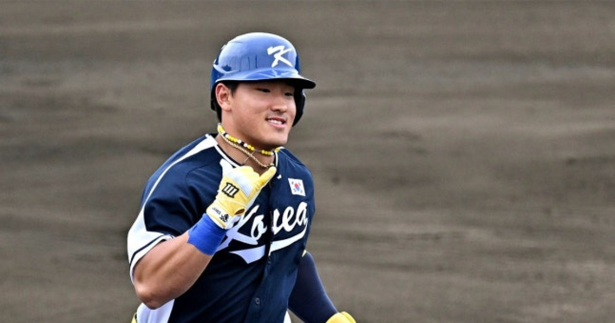 日 초경계! "한국 근육맨을 조심해" 첫 성인 국대인데, 벌써 키플레이어 등극..."터질 것 같은 근
