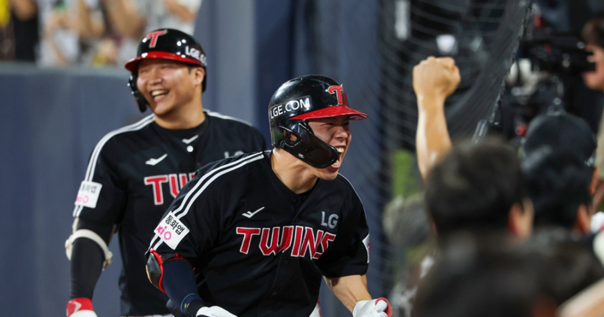 LG가 보여주는 ‘약속의 8회’…후반기 8회 타율 0.393→미친 ‘클러치 집중력’ [SS시선집중]