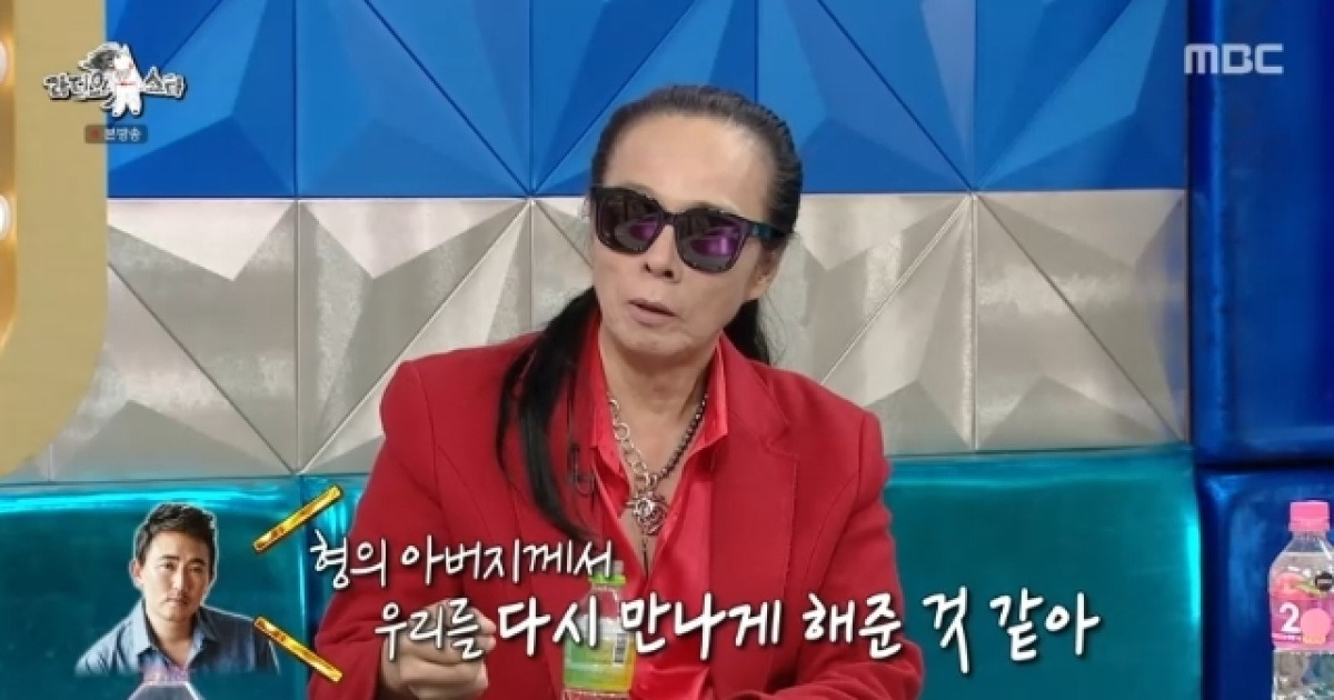 ‘부친상’ 부활 김태원 “이승철 장례식 뜬금없이 와” 불화설 종결(라스)