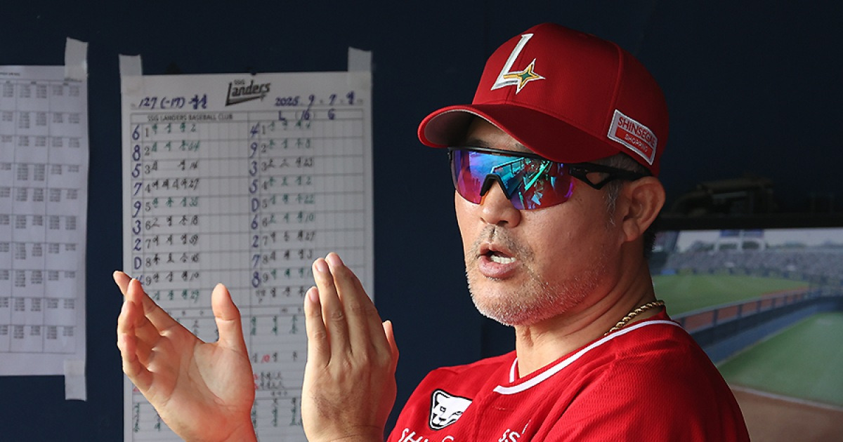 '4-0→4-4→4-6→6-6→7-6' 연이틀 롯데 격파! 공동 1위 유지, 이숭용 감독의 미소 "값진 승리"