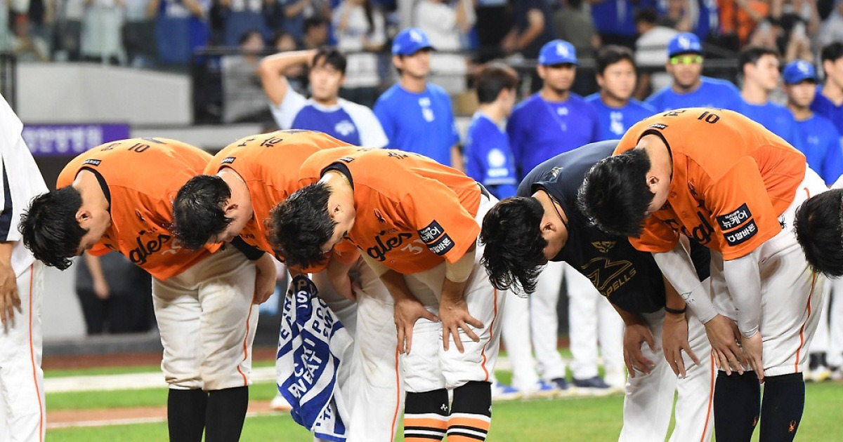 키움이 스윕 당해주고, LG에 위닝까지 거둬줬는데...한화야, 왜 잡지를 못하니 [잠실 현장]