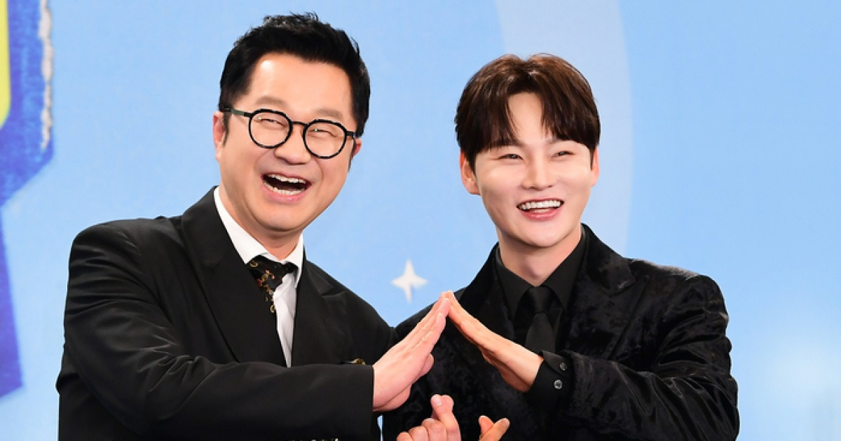 [포토] 지상렬·박서진, ‘살림남’으로 인사