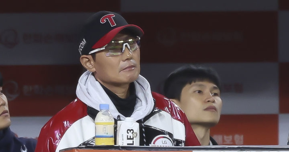 '통한의 역전패' LG 염경엽 감독 "4차전에선 오스틴 타순 조정"[KS]