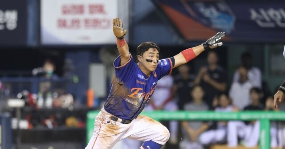 이래서 한화가 KBO 2586안타 사나이 데려왔구나…지명권+3억 안 아깝다, 김경문 감탄 "선배로서 열
