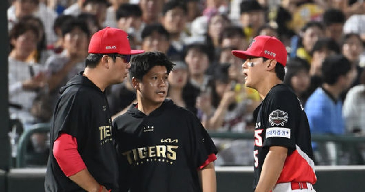 '왼쪽→오른쪽→왼쪽' 김도영 또 햄스트링 문제 발생..."왼 햄스트링 근육 뭉침, 불안해서 교체 