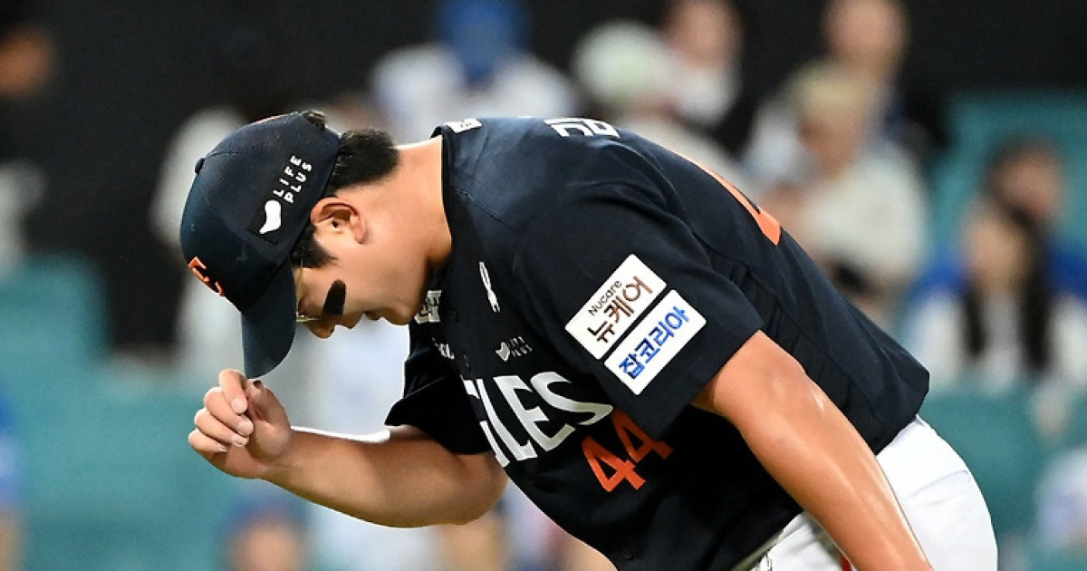 "숨고 싶을만큼 힘들었다" 시련 딛고 한화 역사의 한 페이지 장식한 스물한살의 뉴 클로저의 과