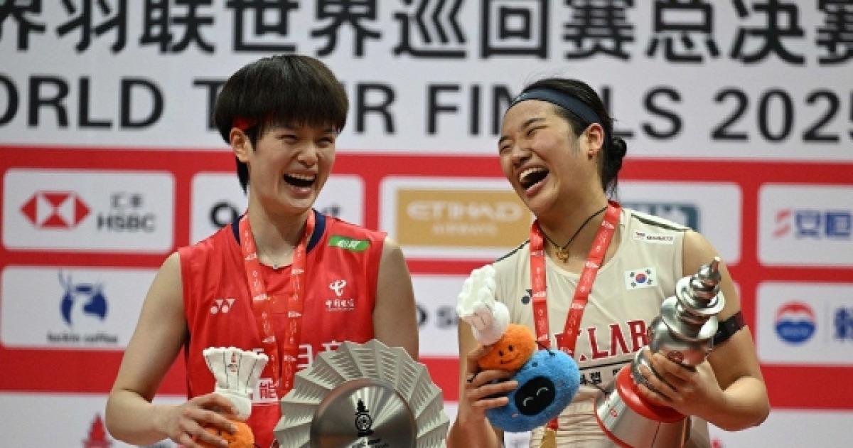 '세계 1위' 안세영, '2위' 中 왕즈이 치욕의 10연패 안기나…오후 3시 인도 오픈 결승서 격돌