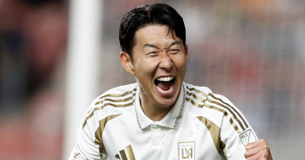 "MLS 조기 졸업급” 손흥민이 혼자 다 한다…해트트릭+MVP→7골 2도움 "리그 격차 심각”