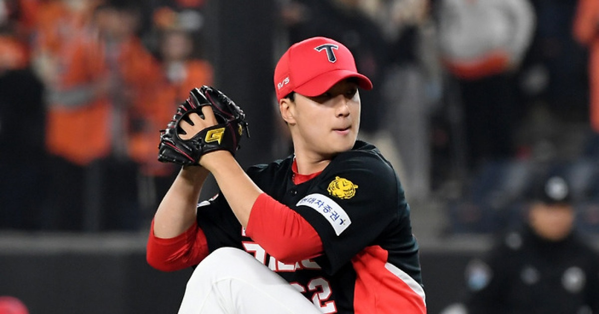 '콜업 신호?' KIA 일단 1군 불펜 비웠는데…2군 셋업맨 등판 정해영 동점 허용, 머쓱한 승리투수