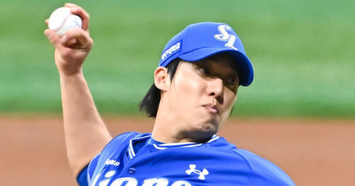 ‘266일 만의 QS+’ 원태인 눈물…삼성, 키움에 또 졌다. 6연패 어쩌나 [고척 리뷰]