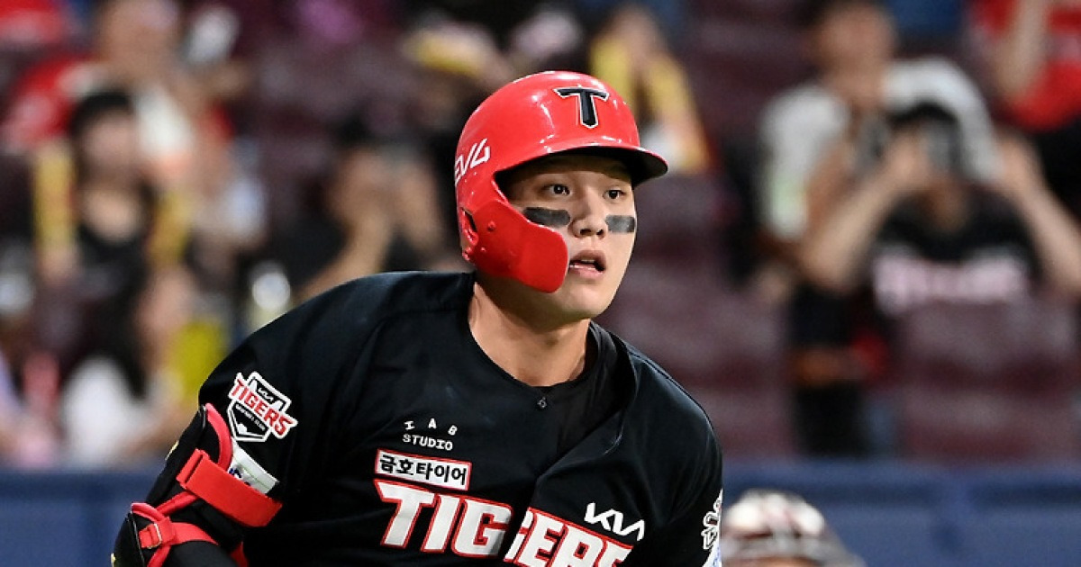 사실상 재계약 포기 행보, KIA 차기 1루수 이 선수 밀어주나…"올해 실수 용납 안 돼, 1루수 더 좋