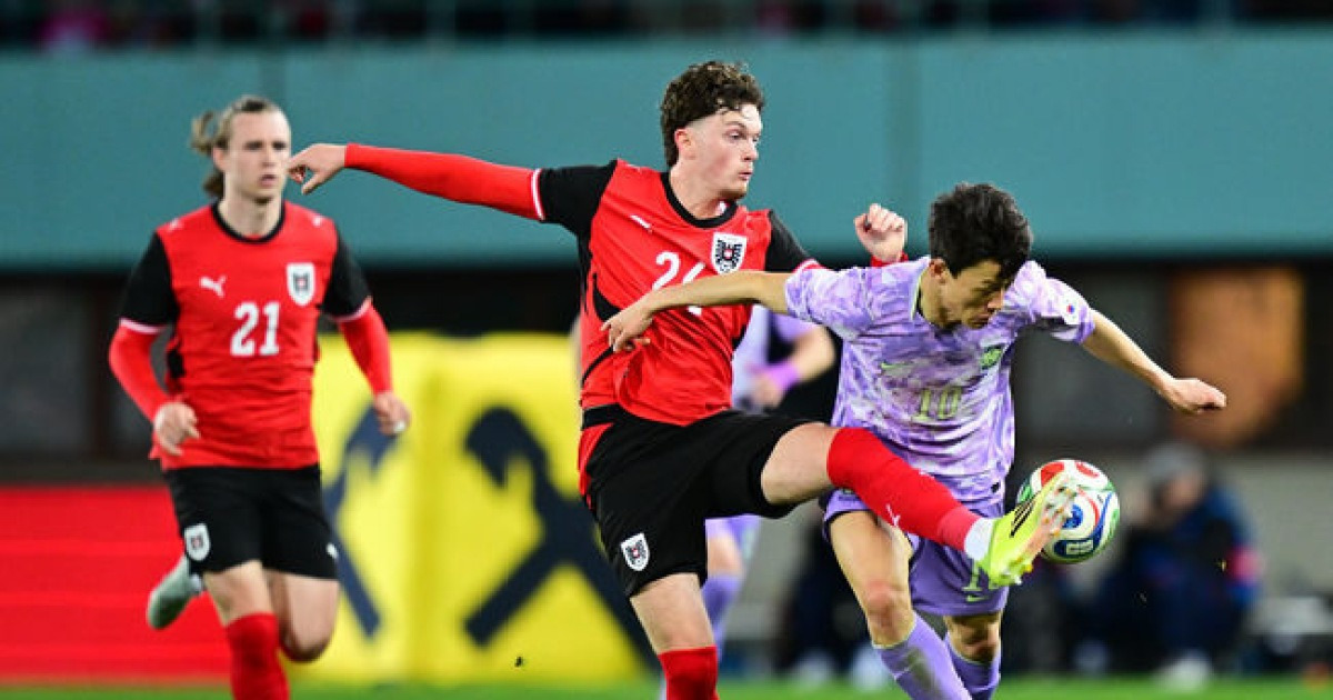 0-1 패배에도 가장 빛났다...압박-연결-흐름 살린 이재성, '월드컵 필수 카드'