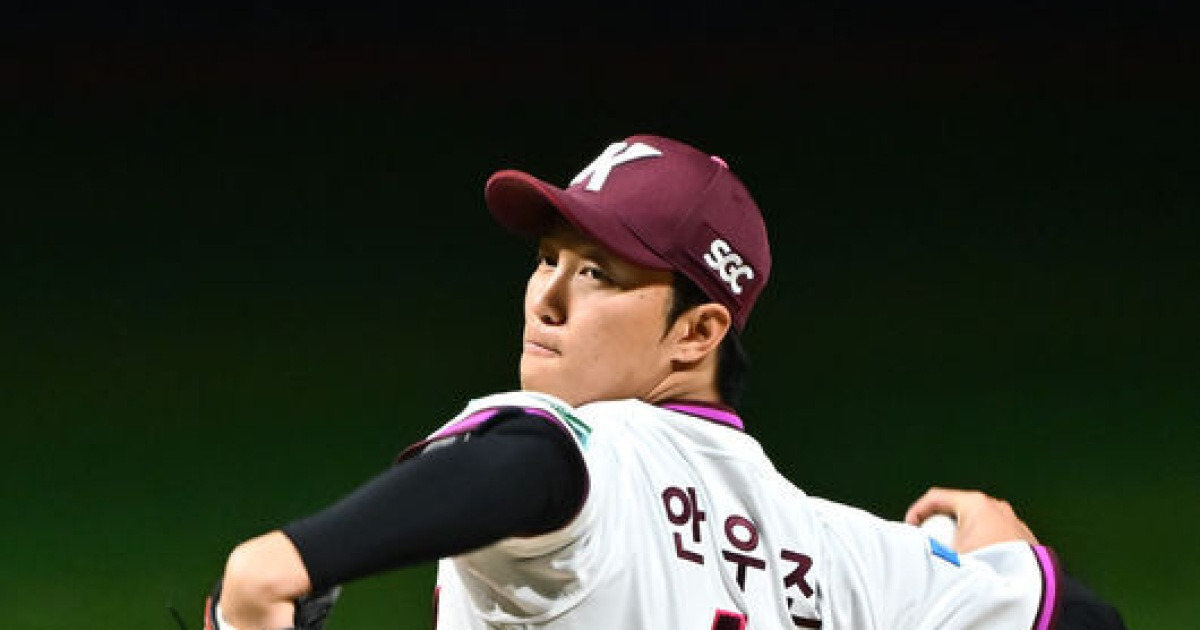 160km 에이스 안우진 출격에 고척돔 1만6000명 만원관중, 시즌 5번째 매진 [오!쎈 고척]