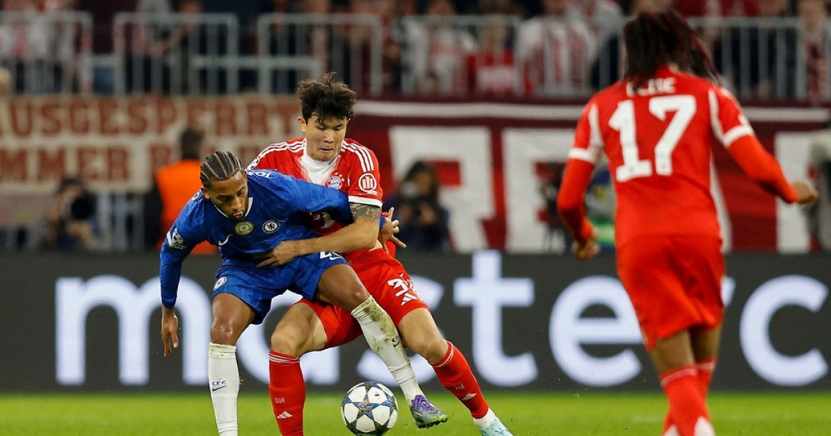 뮌헨 김민재 '45분', PSG 이강인 '35분'…UCL 1차전 완승(종합)