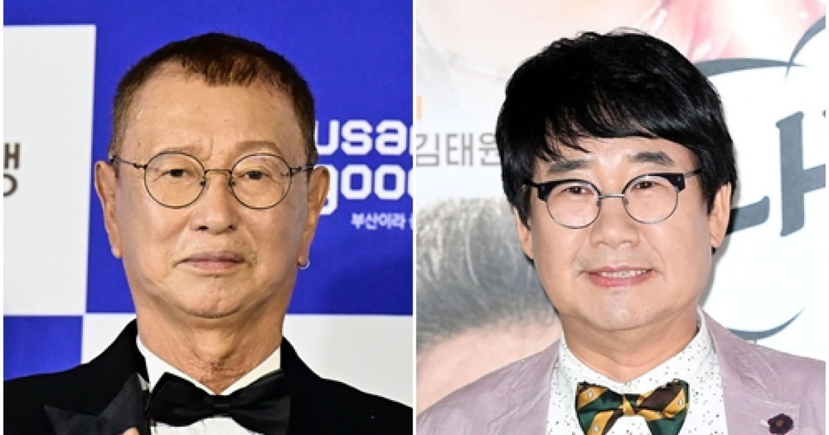 [단독] 최양락 "고 전유성, 3일 전 '보고싶다'는 말에 달려갔는데…"(인터뷰)