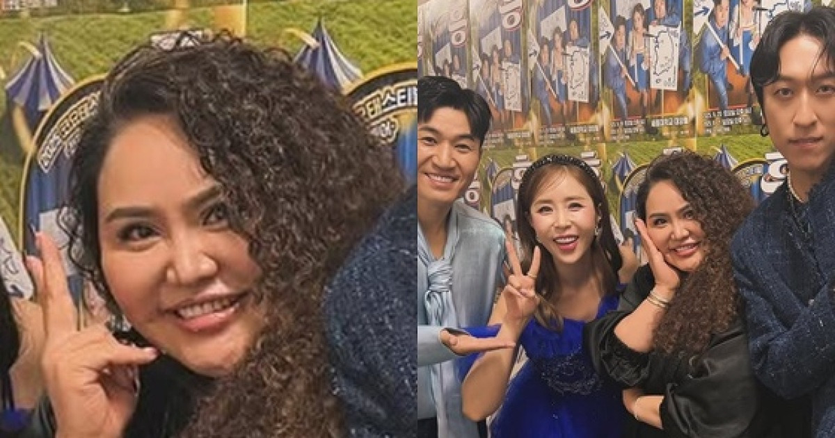 '미우새' 시청률 32% 찍은 '홍진영 언니', 깜짝 근황..홍선영, '예비 신부' 신지 옆 찰싹 [스타이슈]