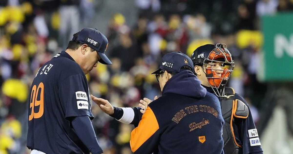 '박동원 투런포' 류현진, 3회도 안돼 충격의 7실점 '4-0이 4-7로' [KS 2]