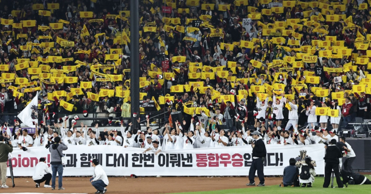 ‘실패’를 말하던 감독, 다시 정상에 섰다…염경엽과 LG의 재도약기