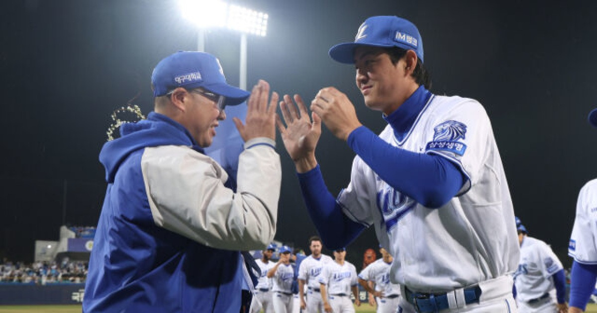 '1위 도전' 삼성 대형 악재! 구자욱 왜 1군 엔트리 빠졌나, 최형우 디아즈 류지혁 클린업…'코디 