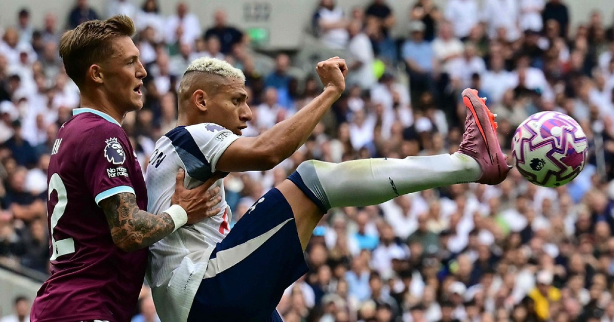 "흥민이 형, 나 어떻게 해" 세 경기 만에 벤치 위기…英 BBC도 인정, 손흥민 없는 토트넘 새 핵심 '6