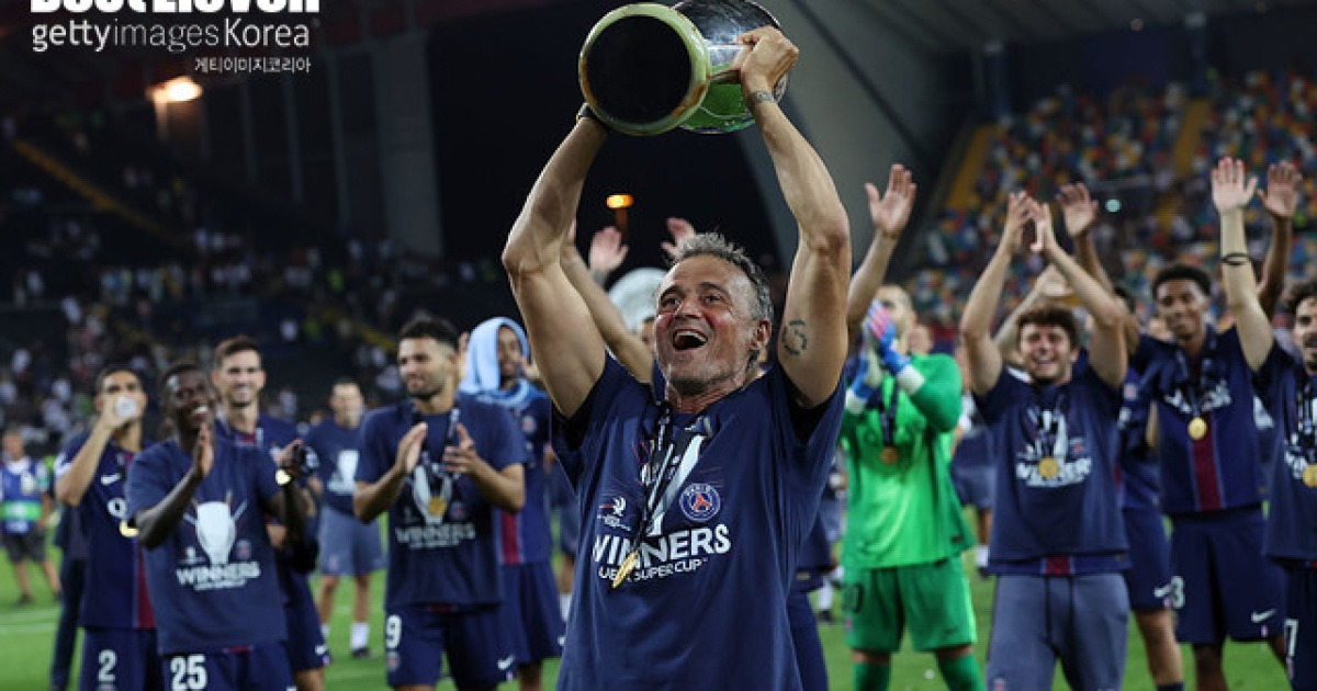 이강인 골부터 '극장 승부' 연출했는데 왜? 엔리케 "PSG, 솔직히 우승 자격 없었다"