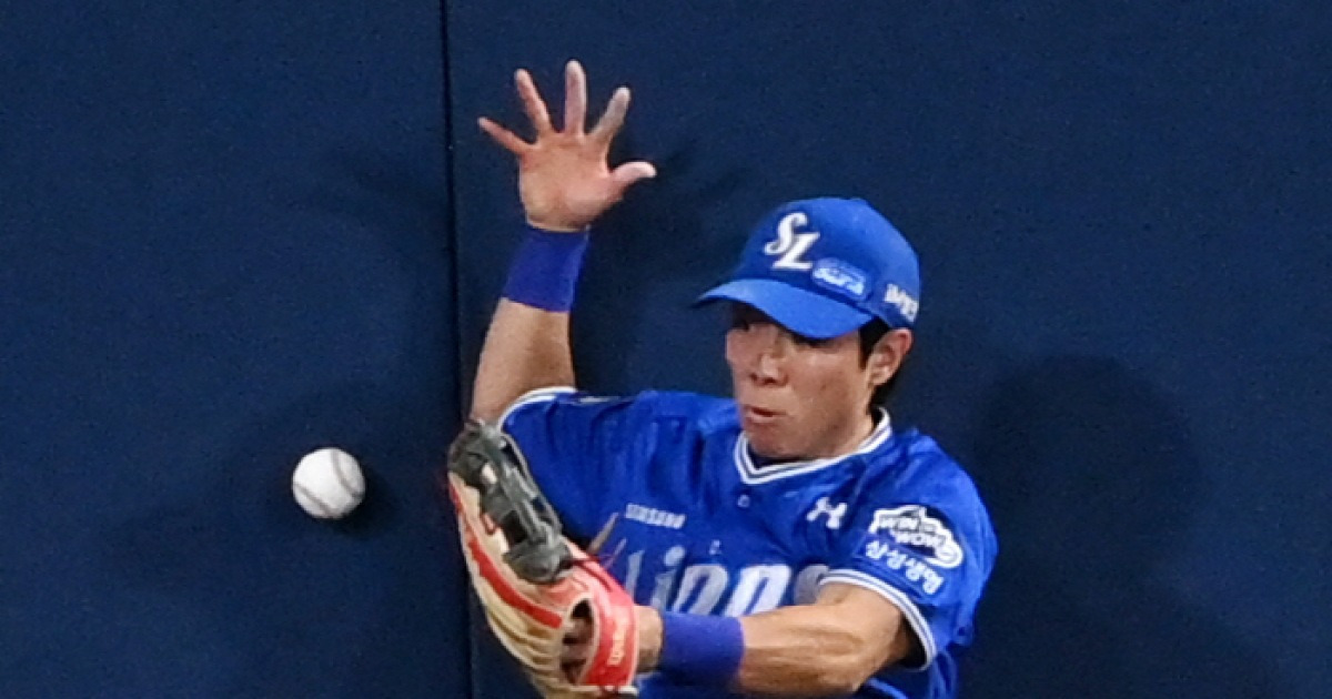 김지찬은 왜 한 타석도 치지 못하고 교체됐고, 후라도는 왜 그를 외면했을까 [창원 현장]