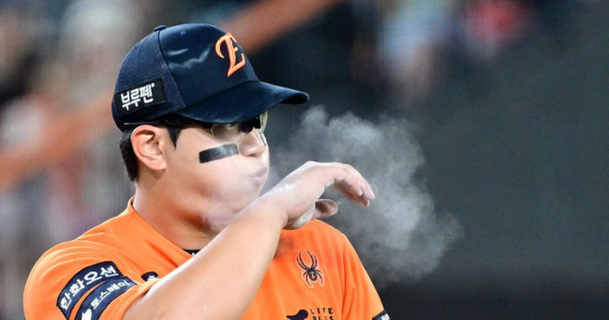 "거기서 어떻게 김서현을 바꾸나" 김경문 감독 탓할 수 없는 최악의 결과, 한화 '예방 주사' 세게 