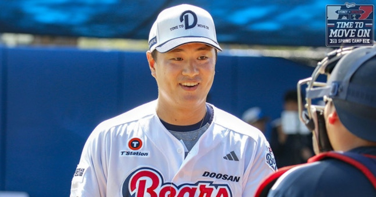 두산 벤자민 4월 하순 등판 가능→이영하, 선발 빈 자리 맡는다 [잠실 현장]