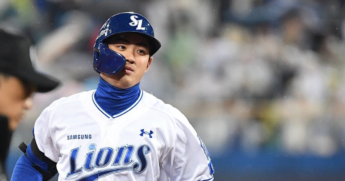 "내일은 좌타자 8명" 좌파 군단 삼성, 아직 팀타율 9위인데…"상대 선발 고려한 선택 아냐" [수원