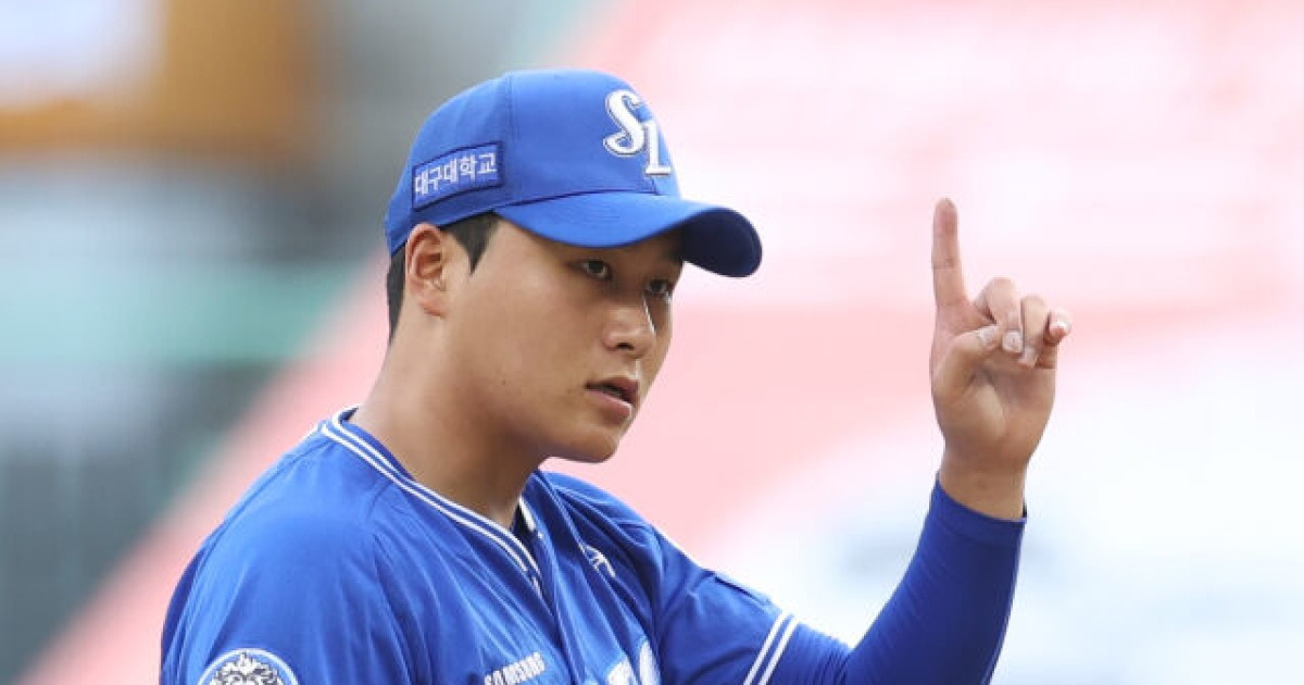 삼성 선발진 마지막 퍼즐, 호주서 ERA 9.58 귀국…실패 아니다, 희망의 숫자 12.2