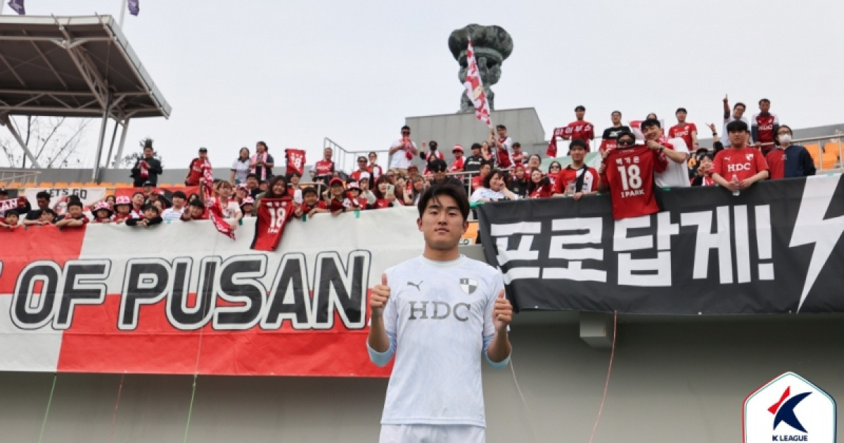 [IS 인터뷰] ‘마치 10대 SON처럼’ 부산의 슈퍼조커 백가온 “기회 놓친 내게 화나”