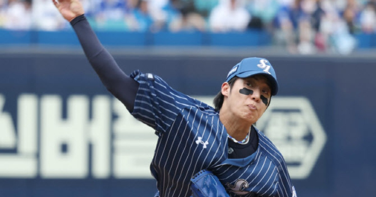 삼성 원태인 하극상 논란에…강민호 "버릇 없는 후배 없다" 해명