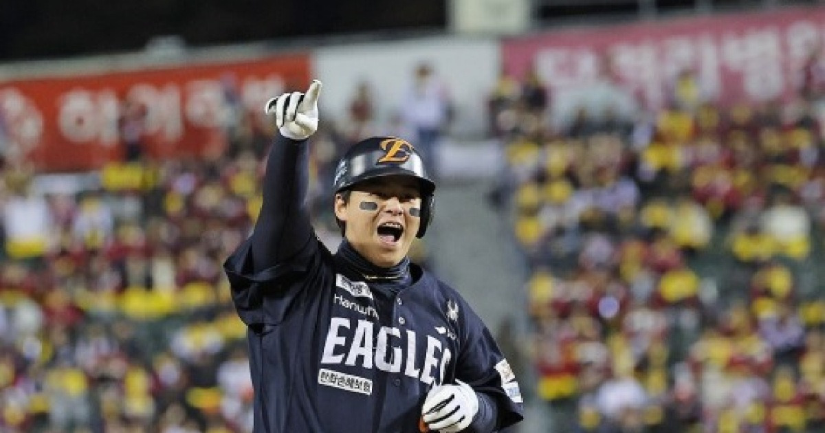 '강정호 조언? 필요없어!' '이보다 더 완벽한 복귀전은 없다!' 307억 노시환, 개막 후 14경기 만에 