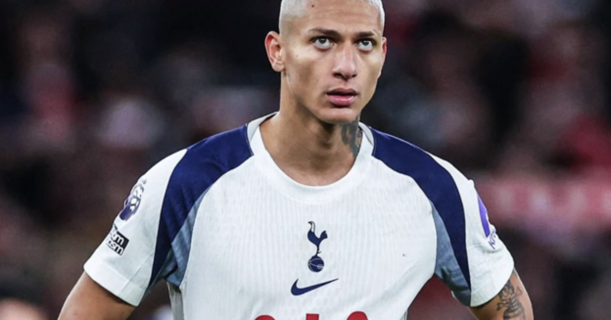 ‘손흥민 떠나고 동네북 신세’...히샬리송, 1-4 대패 후 아스널 선수들에게 ‘조롱’ 당했다