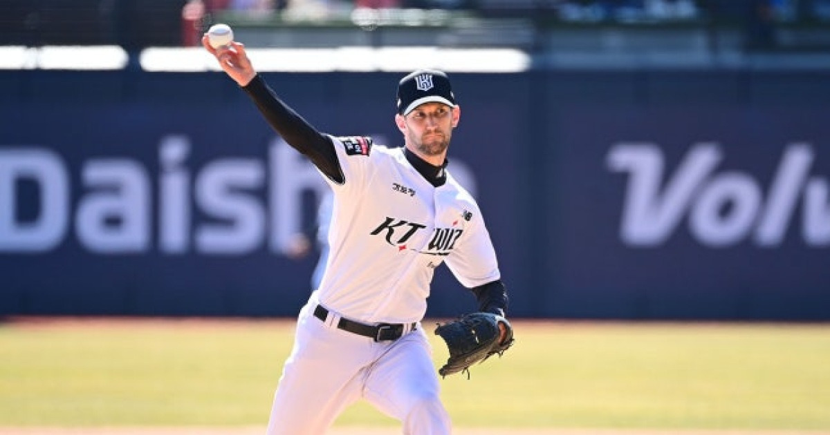 'KBO 새 역사 쓰더니' KT도 4연승 질주→'7연승' 삼성만 아니면 1위인데! 보쉴리 QS+최원준 멀티히트