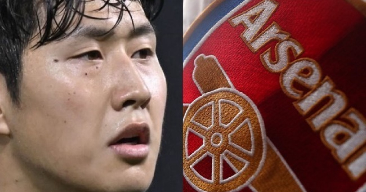 '와' 이강인이 아스널 유니폼 입는다? "게임 체인저 LEE 영입할 수도, PSG와 직접 접촉했어"