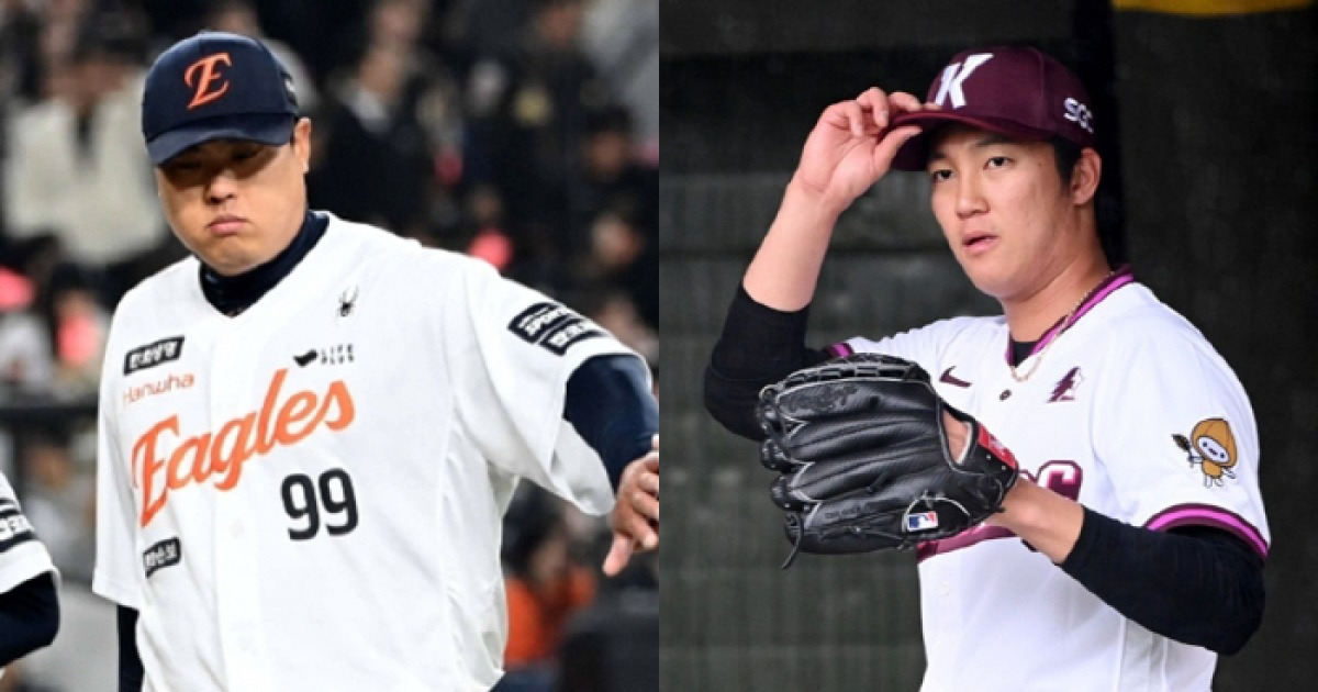 류현진,'광속구 에이스' 후배 직접 챙겼다…안우진 "원정 때 '괜찮냐' 물어봐주셔서 감사→완벽