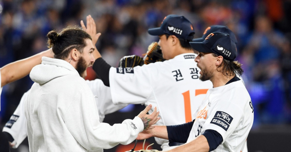 ‘홈 승률 1위’ 한화→‘폰세+와이스’ 듀오 등판하는 대전 3연전, 더욱 중요해졌다 [SS포커스]