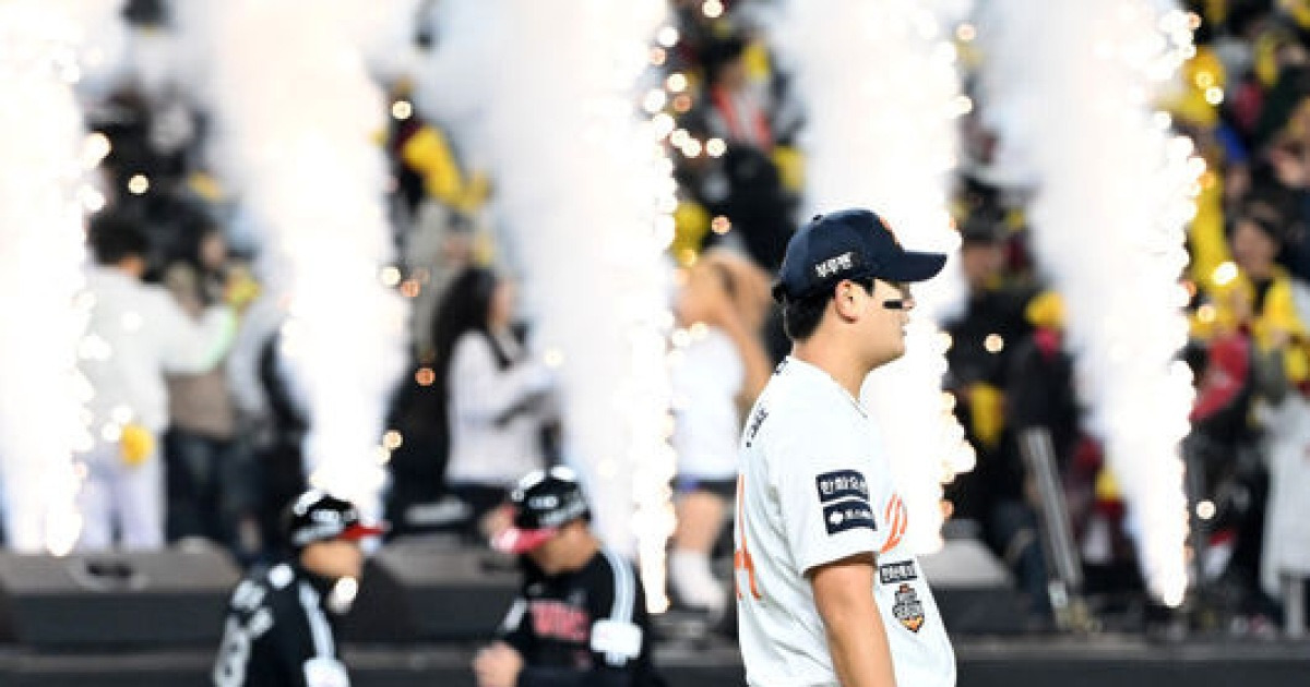 '충격' 김서현 또 홈런 맞다, 박동원 추격의 투런포...9회 1아웃 강판되다 [KS4]