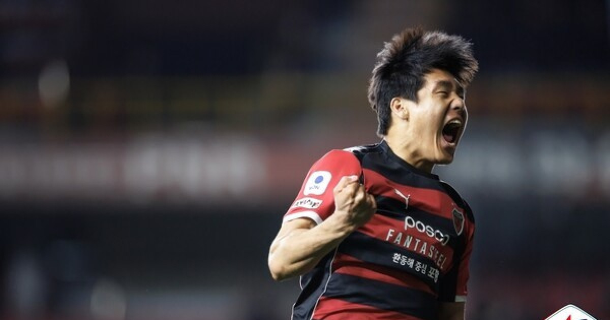 [K리그1 9R] '이호재 결승골' 포항스틸러스, 광주FC와 홈 경기 1-0 승… 2연패 탈출