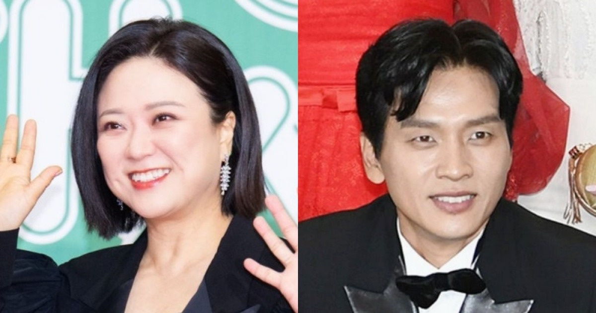 김숙♥구본승, '10월 결혼' 맞았네…웨딩드레스까지 입었다 [RE:뷰]