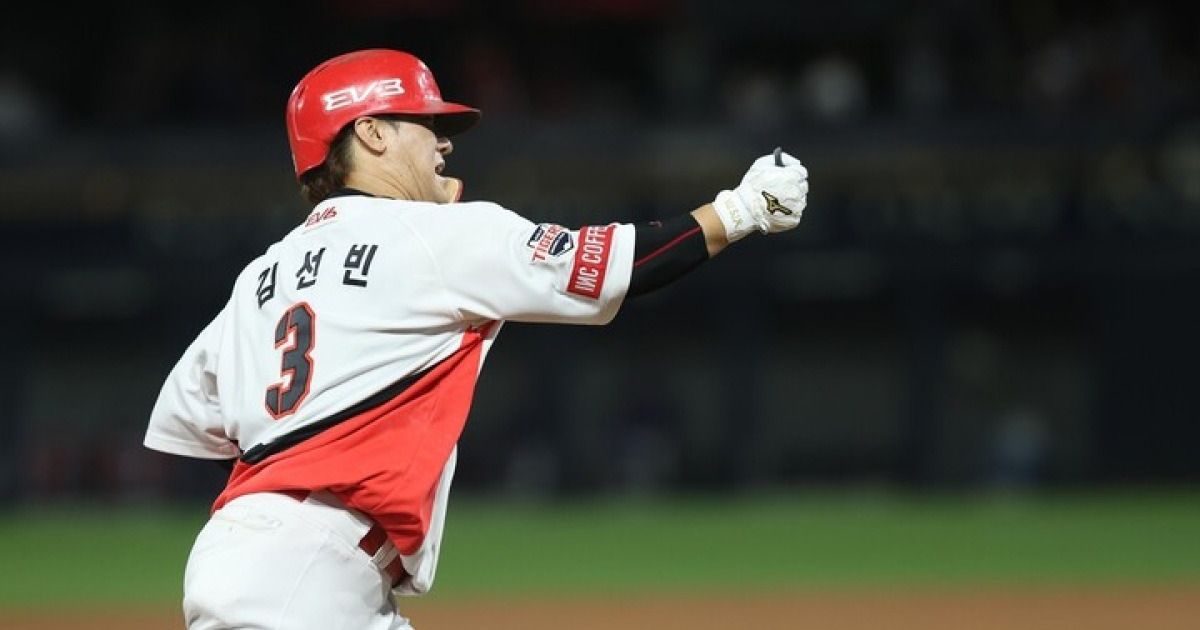 '한국시리즈 MVP' 시동 걸었다... KIA, 후반기 질주 예고